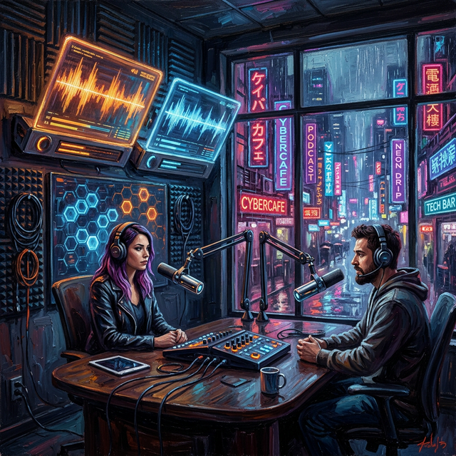 Podcast Studio